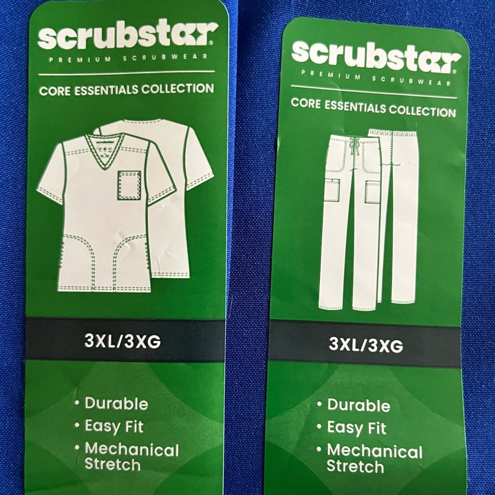 Drawstring Scrub Set